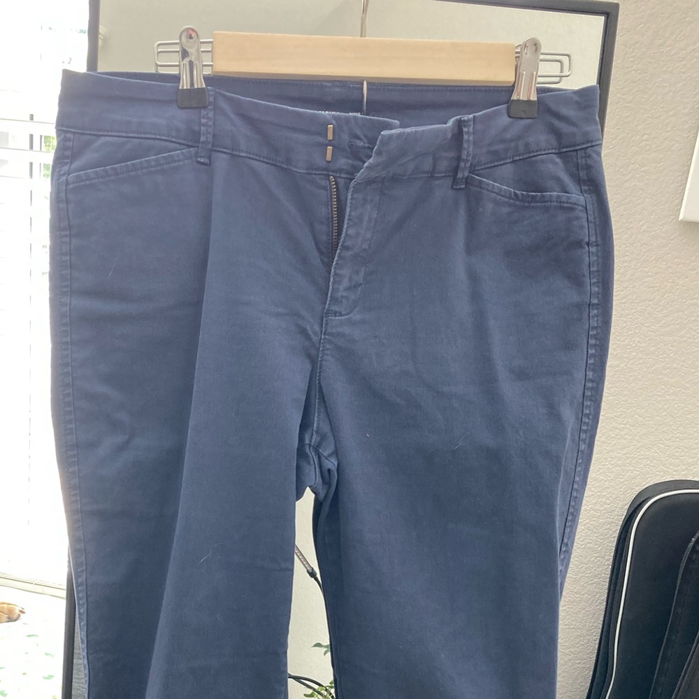 Blue pixie pants